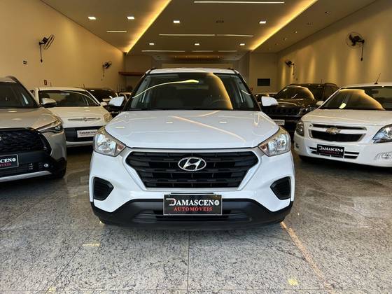 HYUNDAI CRETA 1.6 16V FLEX ATTITUDE AUTOMÁTICO